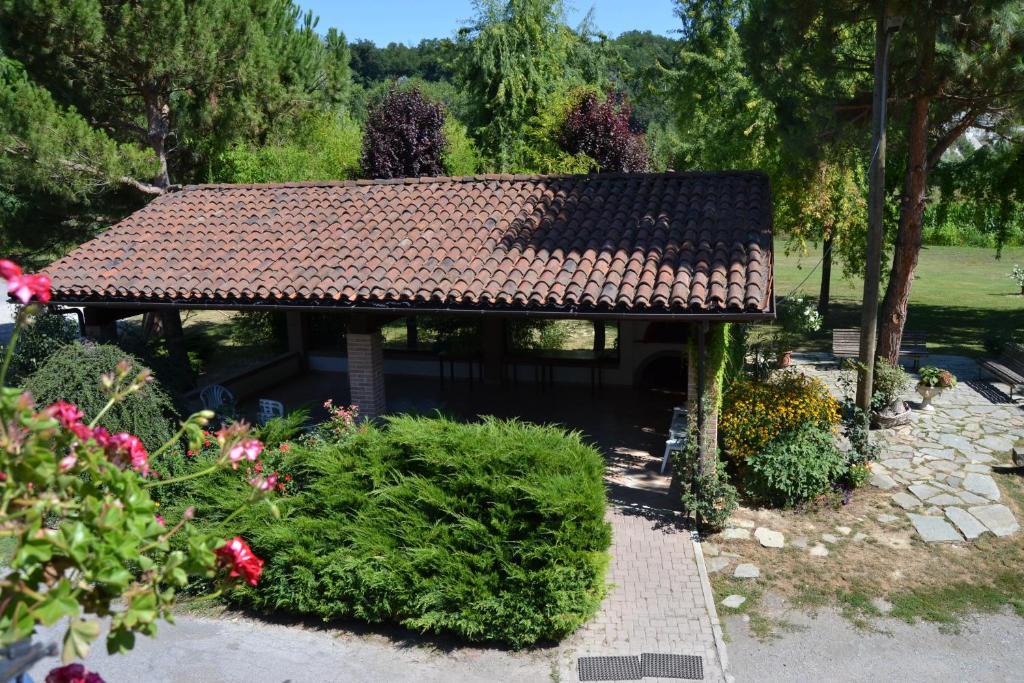 Trattoria Vecchio Mulino Niella Tanaro Exterior foto