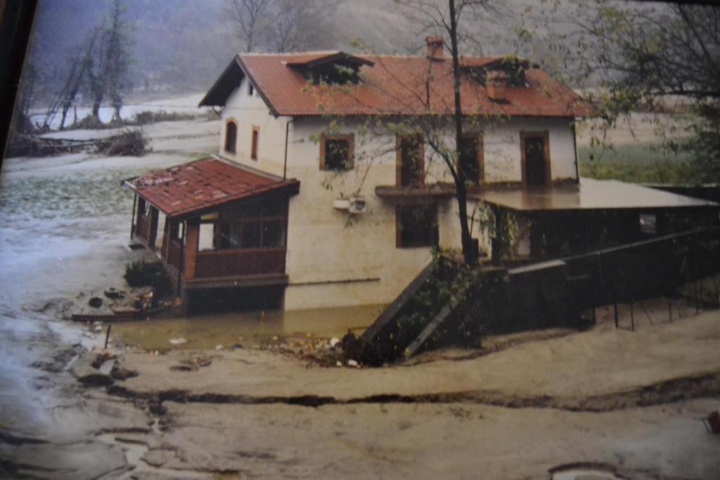 Trattoria Vecchio Mulino Niella Tanaro Exterior foto