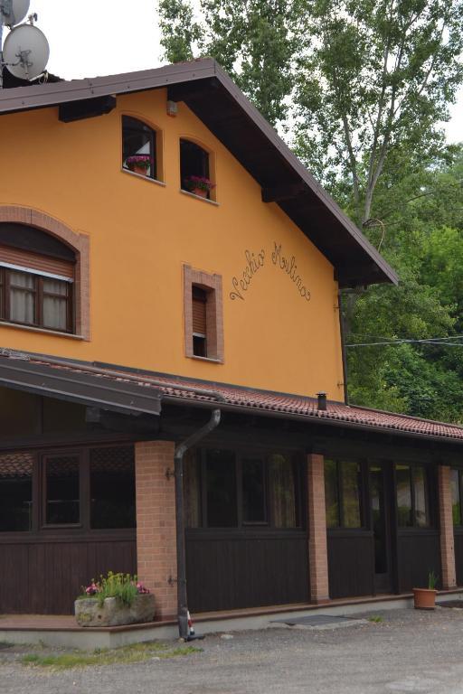 Trattoria Vecchio Mulino Niella Tanaro Exterior foto