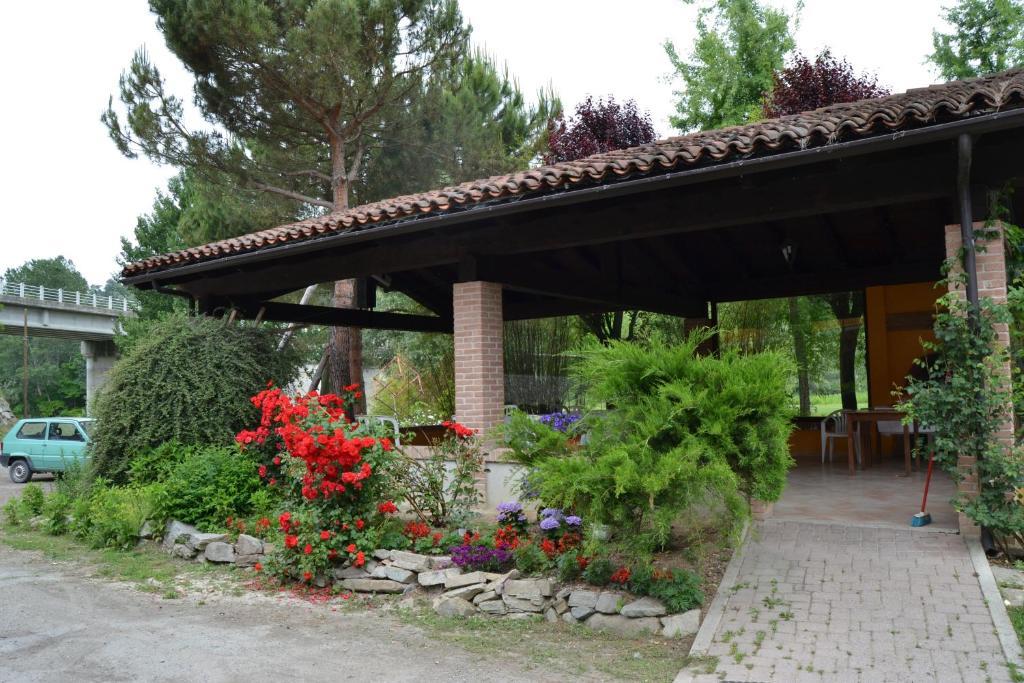 Trattoria Vecchio Mulino Niella Tanaro Exterior foto