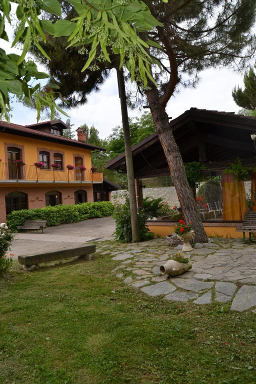 Trattoria Vecchio Mulino Niella Tanaro Exterior foto