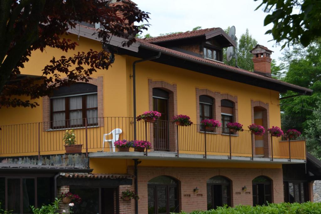 Trattoria Vecchio Mulino Niella Tanaro Exterior foto